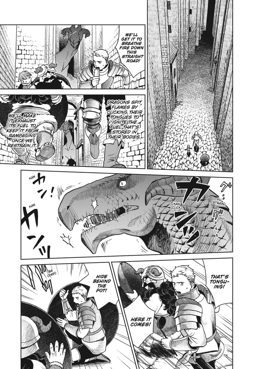 Delicious in Dungeon, chapter 24, page 7