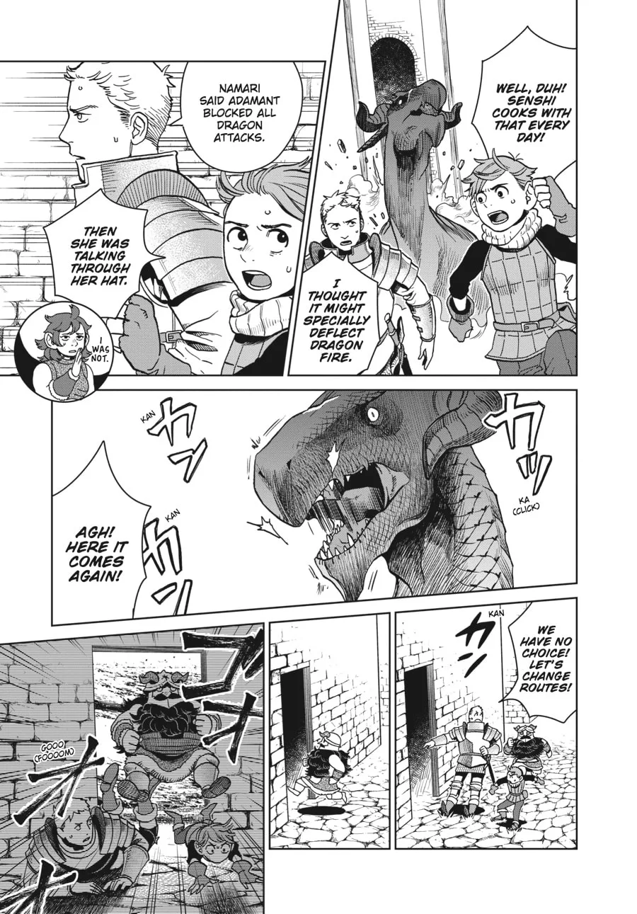 Delicious in Dungeon, chapter 24, page 11