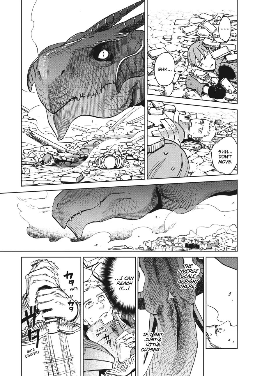 Delicious in Dungeon, chapter 24, page 17