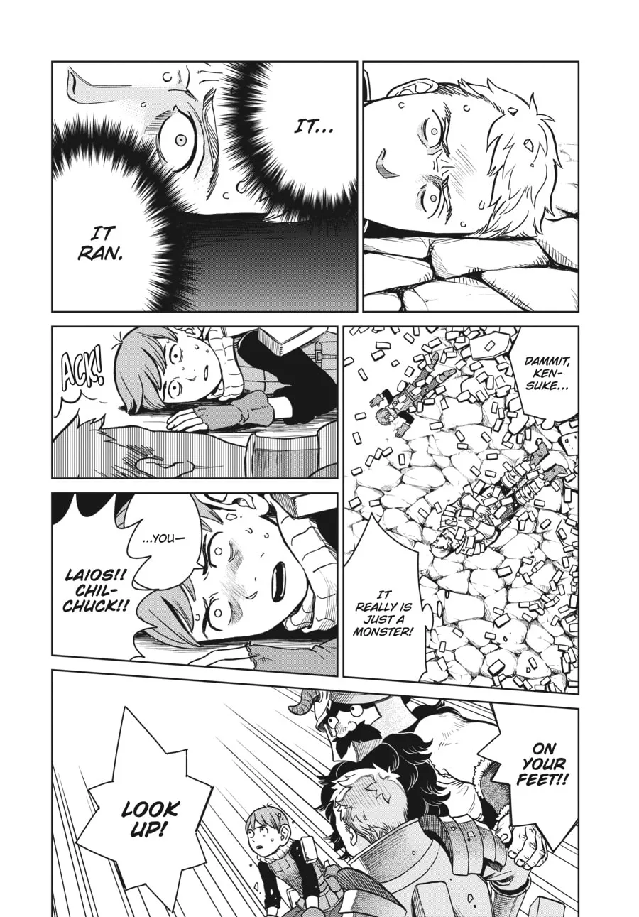 Delicious in Dungeon, chapter 24, page 19