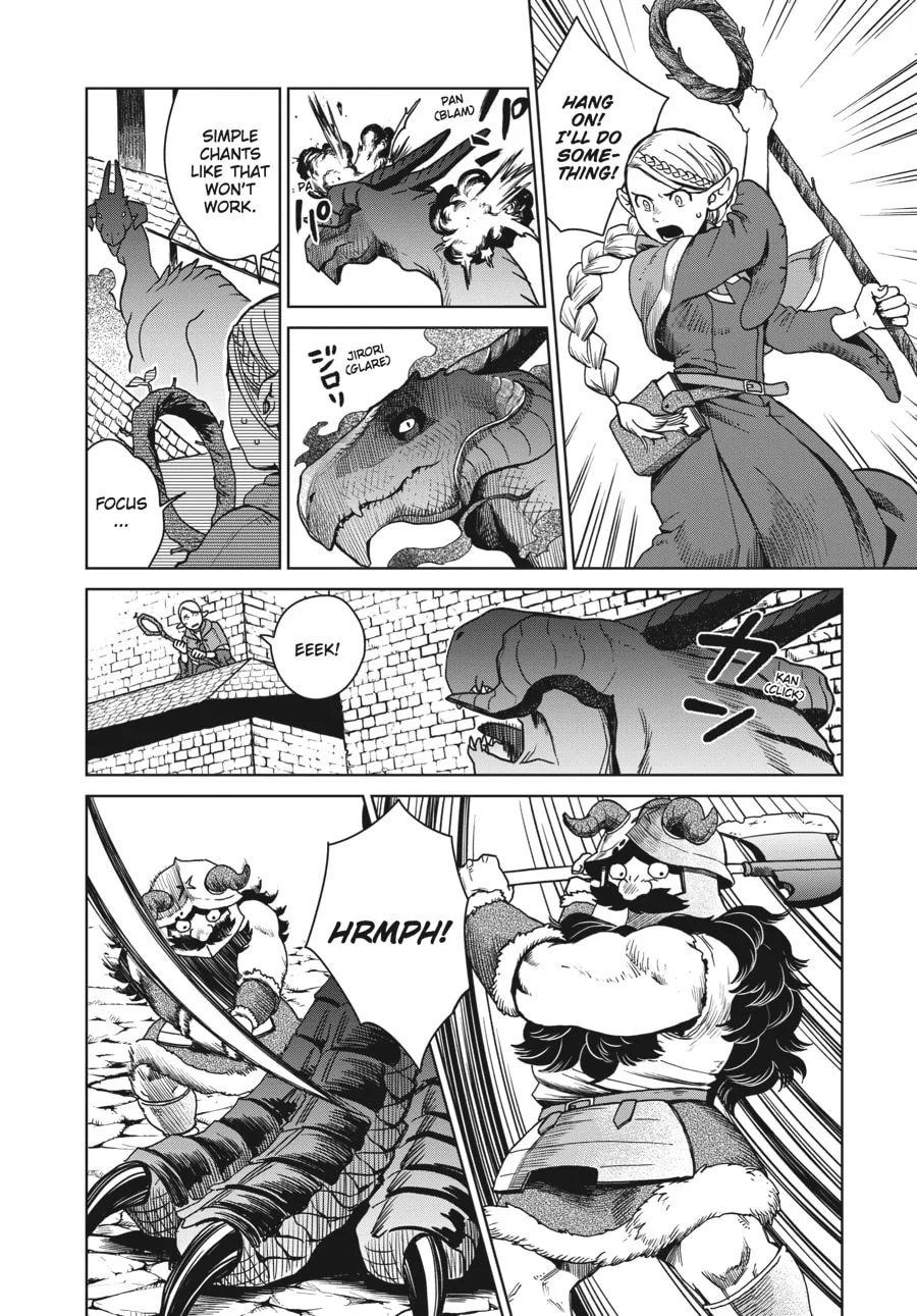 Delicious in Dungeon, chapter 24, page 22