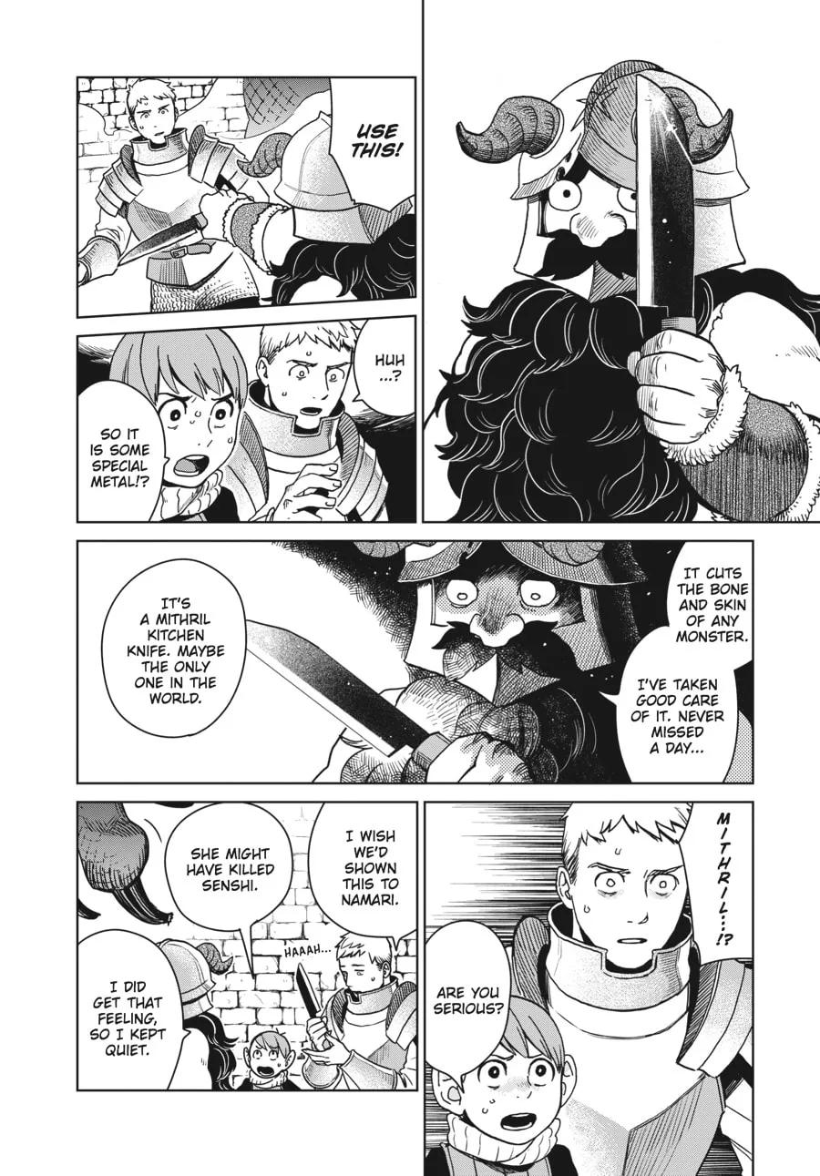Delicious in Dungeon, chapter 24, page 24
