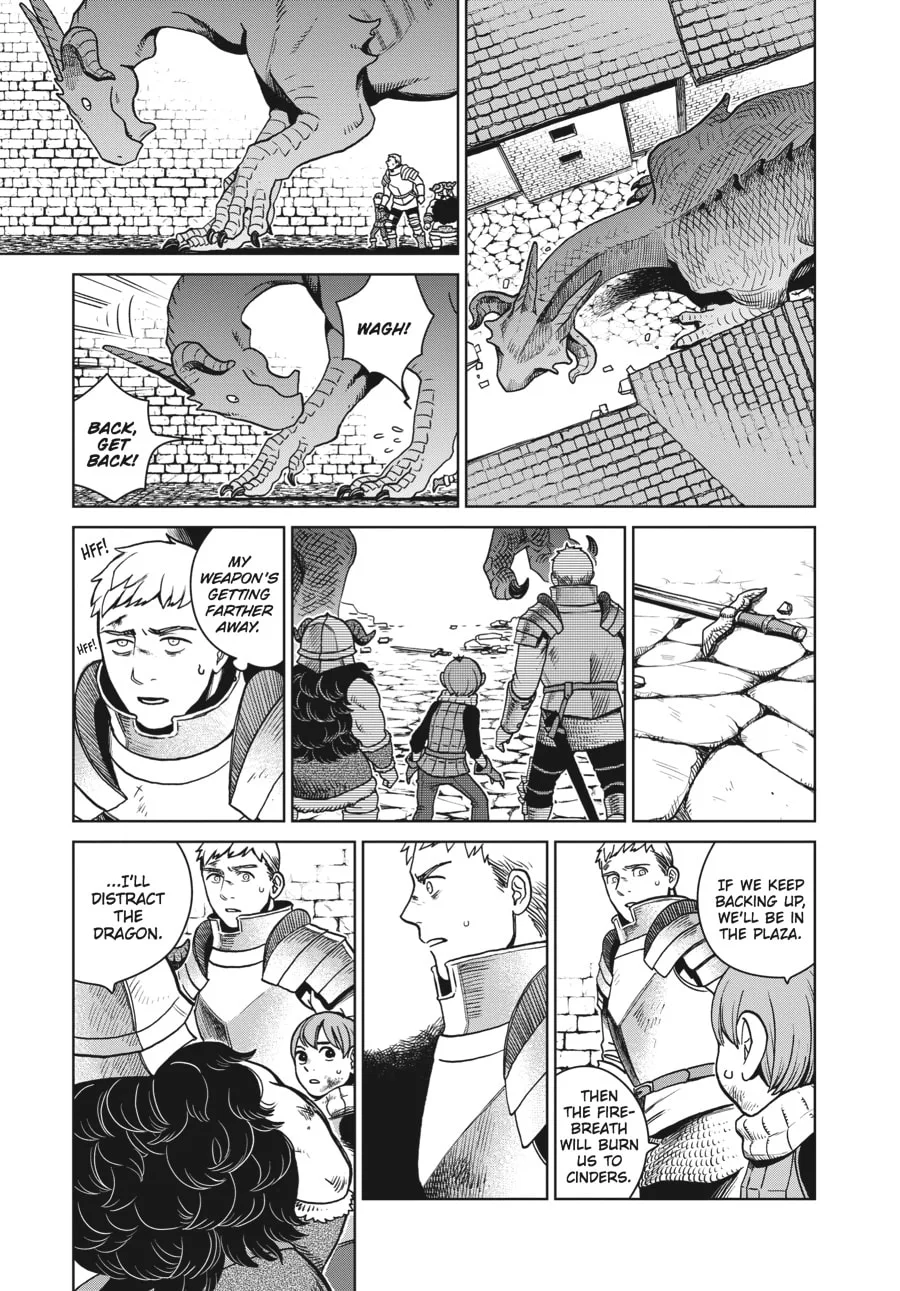 Delicious in Dungeon, chapter 25, page 3