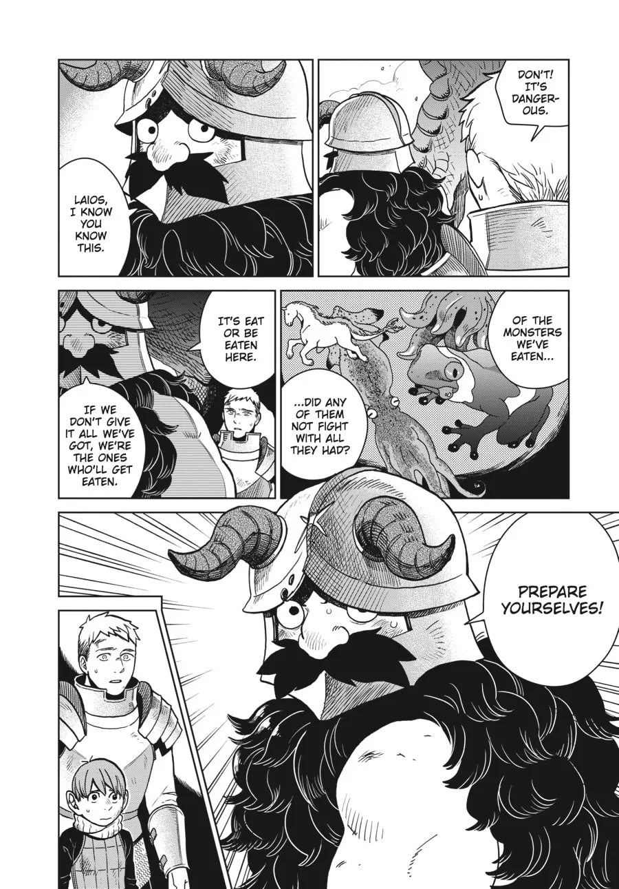 Delicious in Dungeon, chapter 25, page 4
