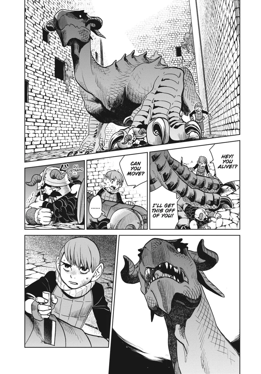 Delicious in Dungeon, chapter 25, page 8