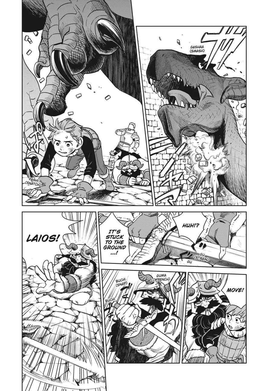 Delicious in Dungeon, chapter 25, page 11