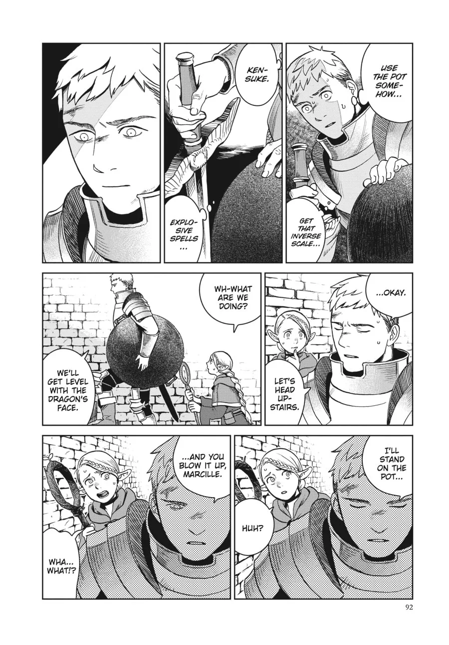 Delicious in Dungeon, chapter 25, page 14