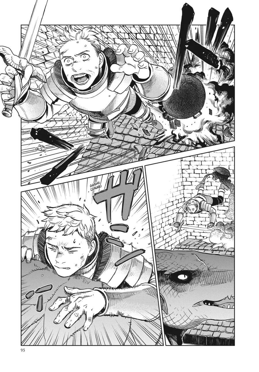 Delicious in Dungeon, chapter 25, page 17