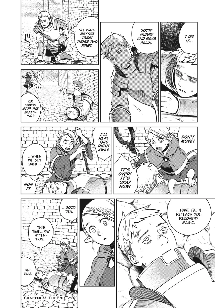 Delicious in Dungeon, chapter 25, page 26