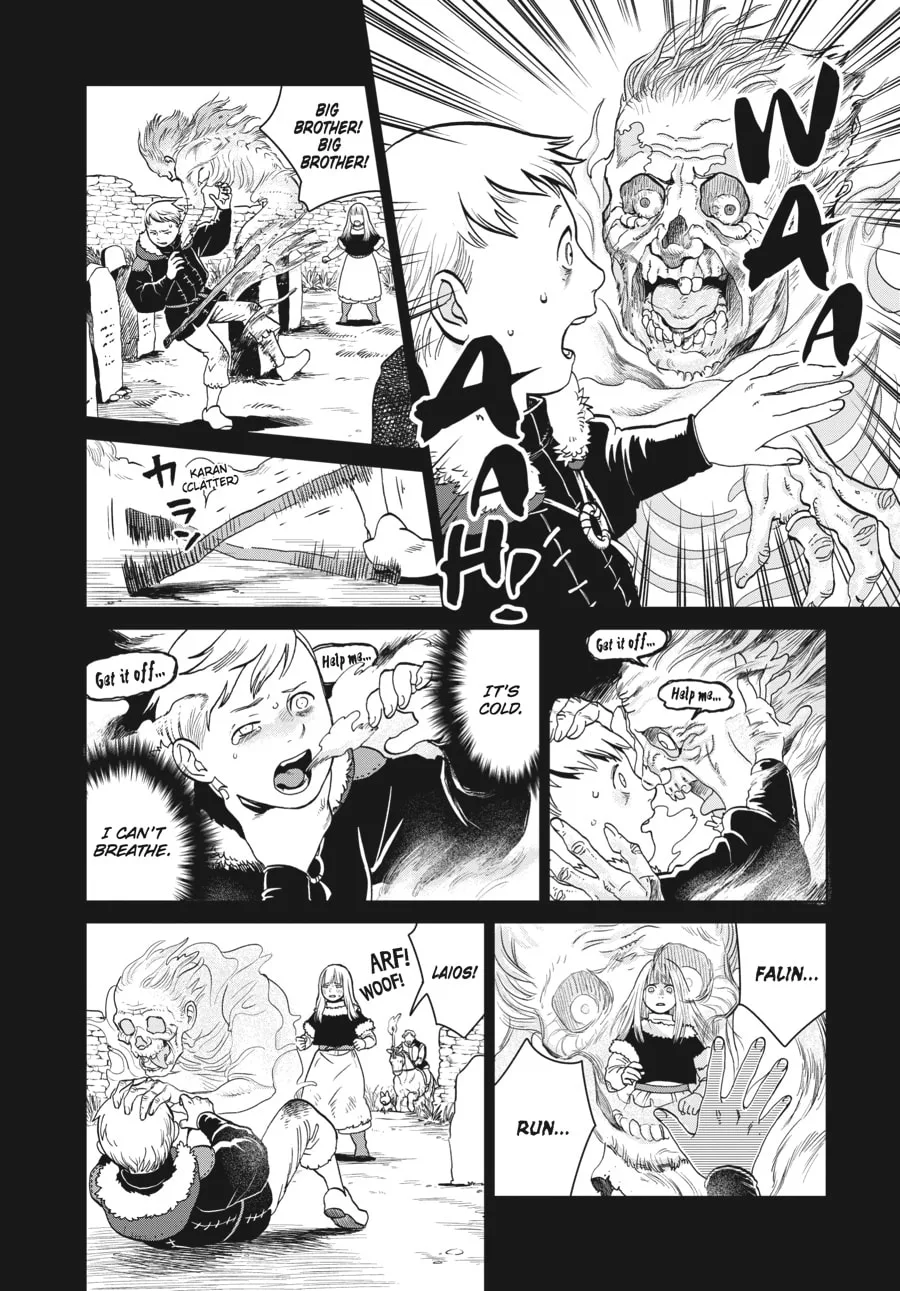 Delicious in Dungeon, chapter 26, page 4