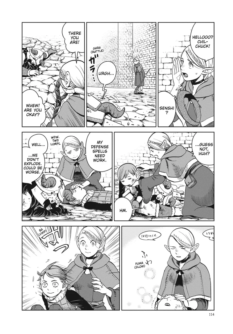 Delicious in Dungeon, chapter 26, page 10