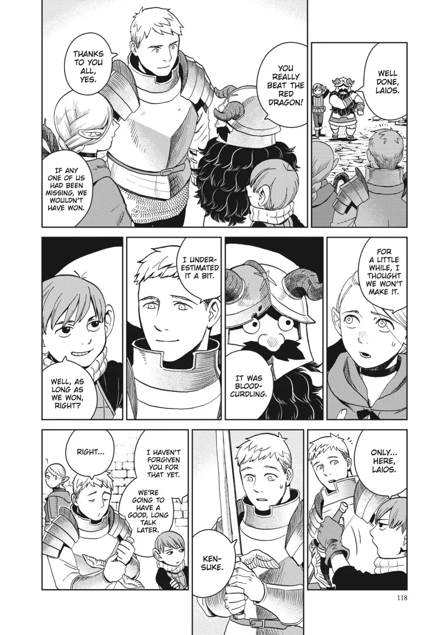 Delicious in Dungeon, chapter 26, page 14