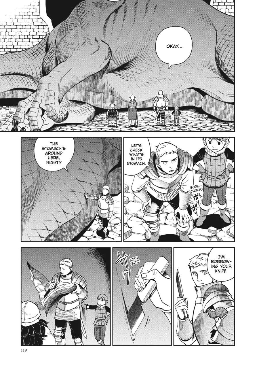 Delicious in Dungeon, chapter 26, page 15