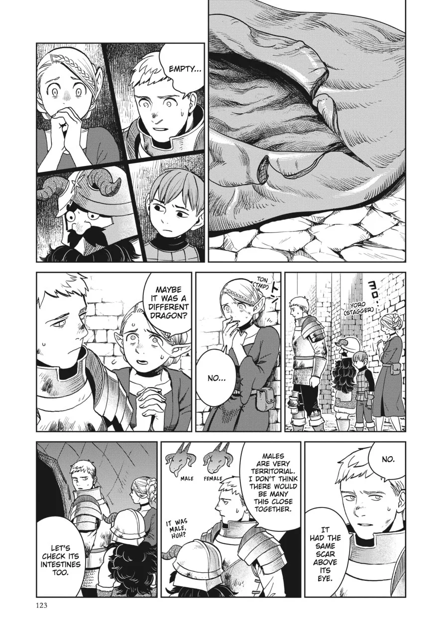 Delicious in Dungeon, chapter 26, page 19