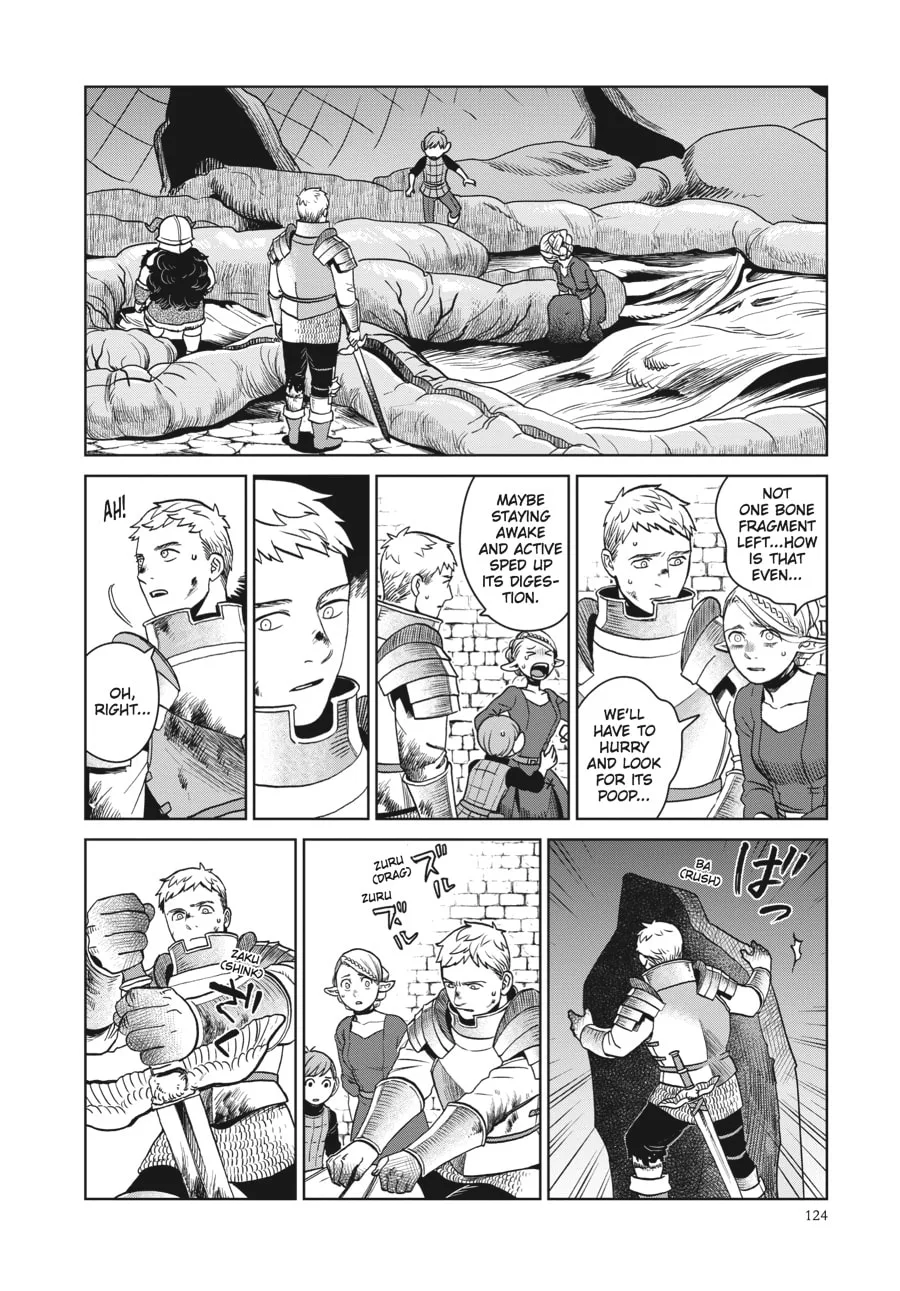 Delicious in Dungeon, chapter 26, page 20