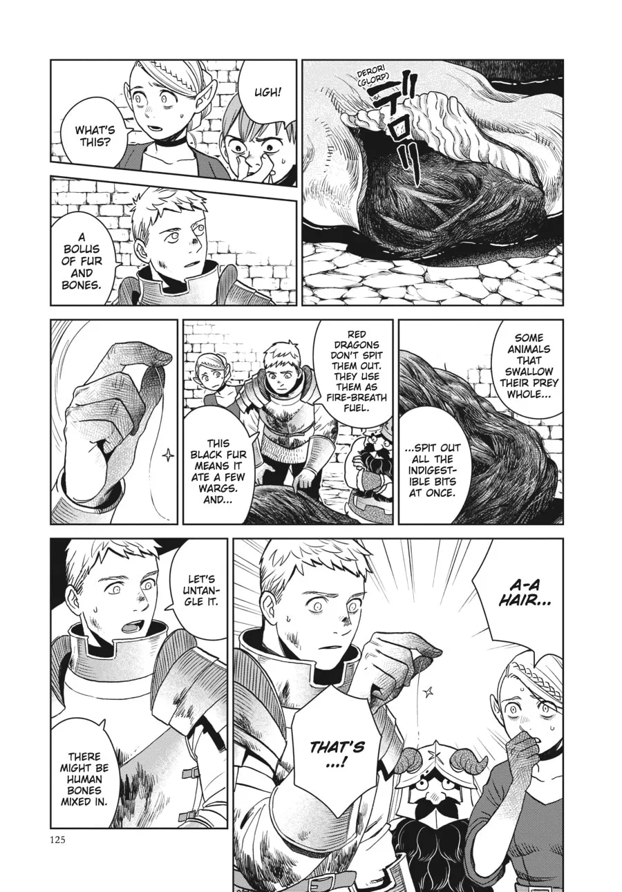 Delicious in Dungeon, chapter 26, page 21