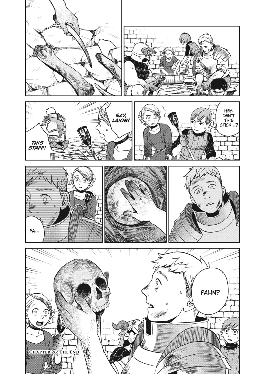 Delicious in Dungeon, chapter 26, page 22