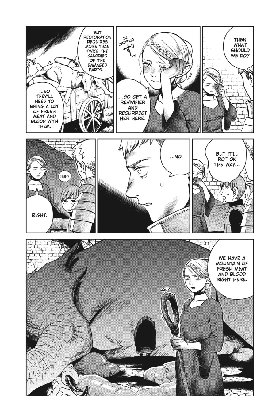 Delicious in Dungeon, chapter 27, page 4