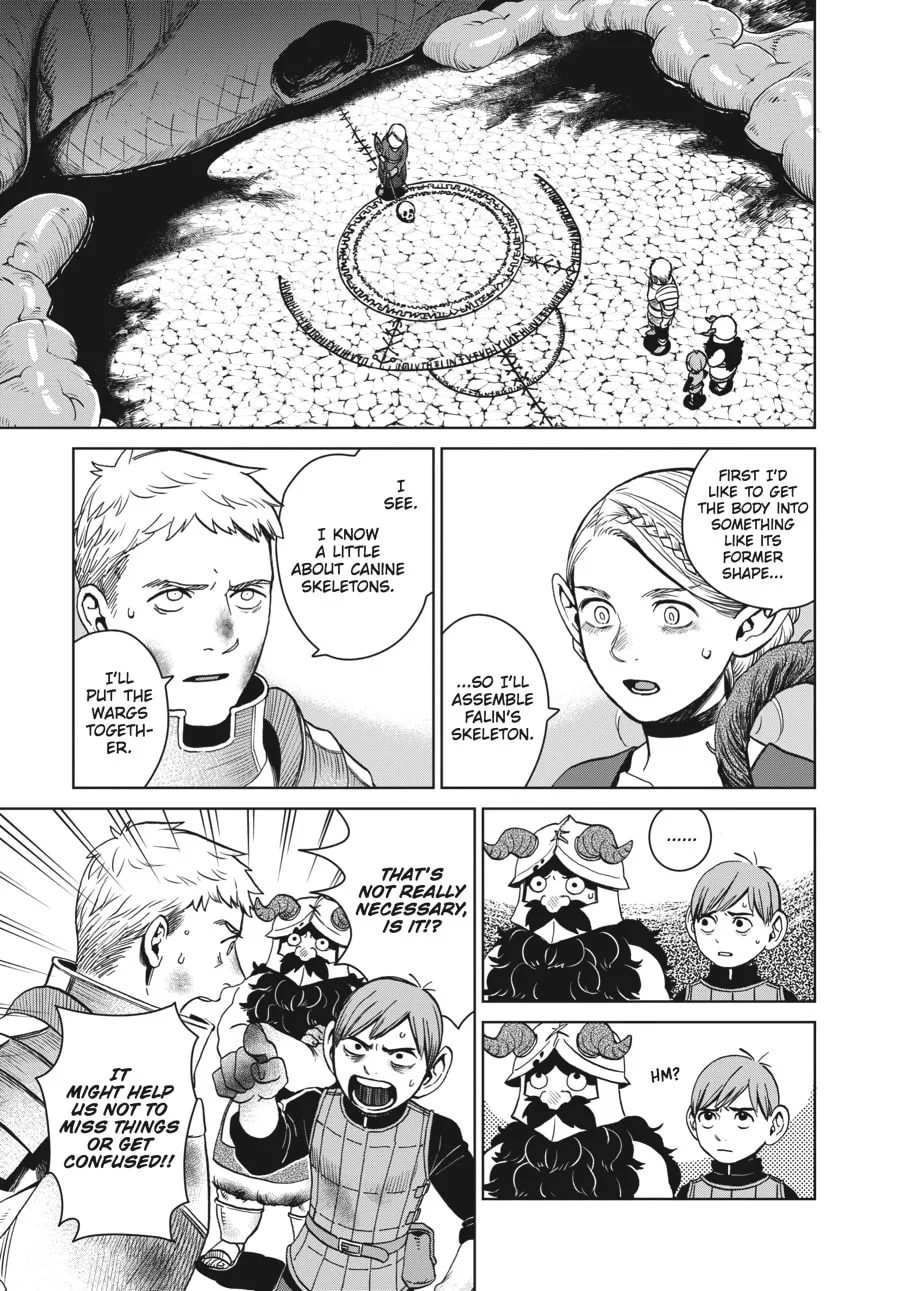 Delicious in Dungeon, chapter 27, page 7
