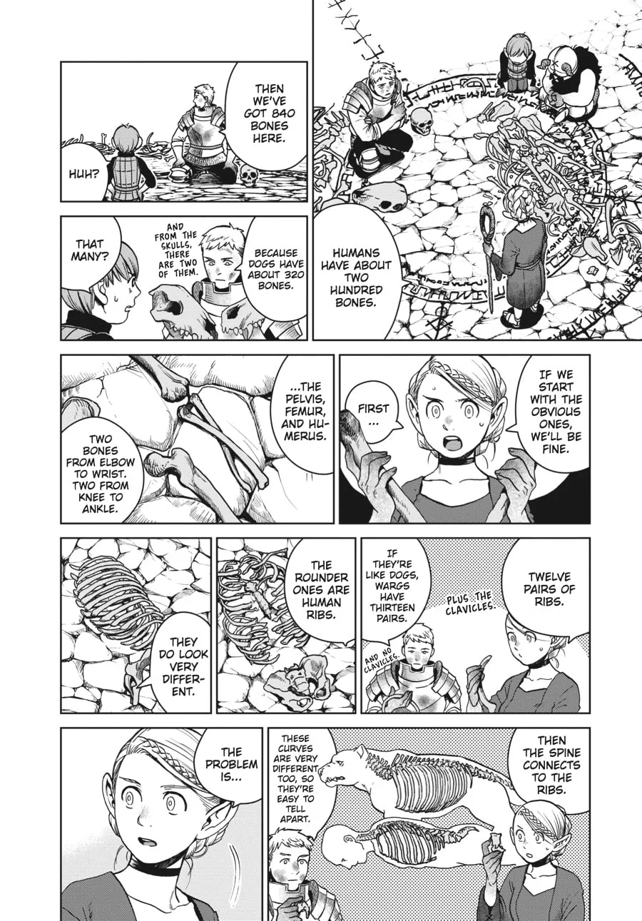 Delicious in Dungeon, chapter 27, page 8
