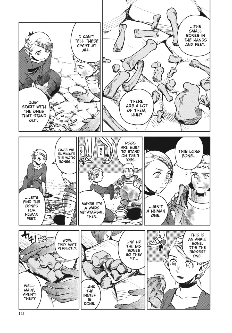 Delicious in Dungeon, chapter 27, page 9