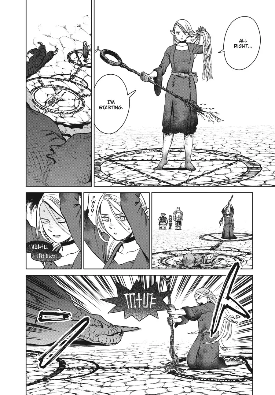 Delicious in Dungeon, chapter 27, page 12