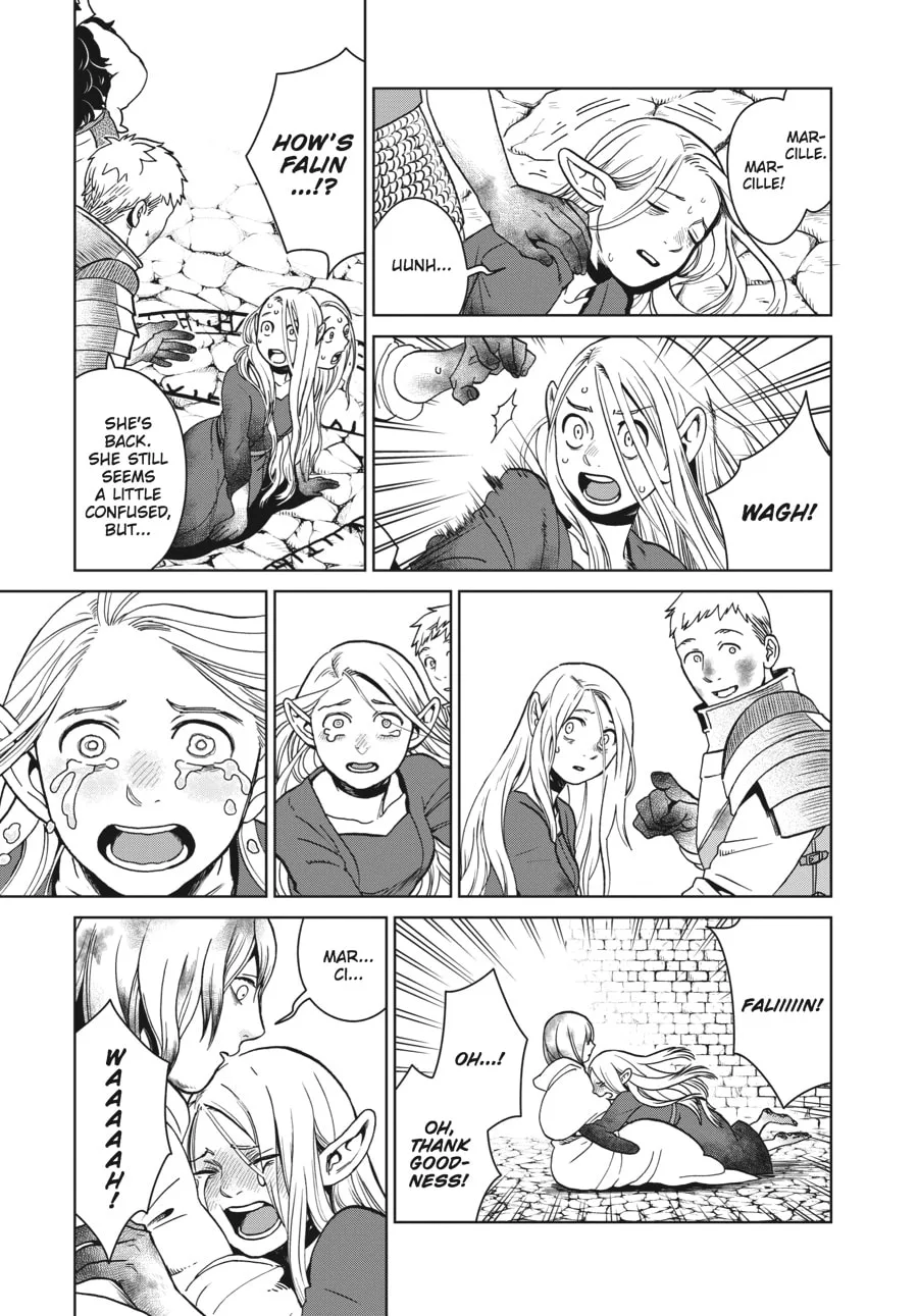 Delicious in Dungeon, chapter 27, page 19