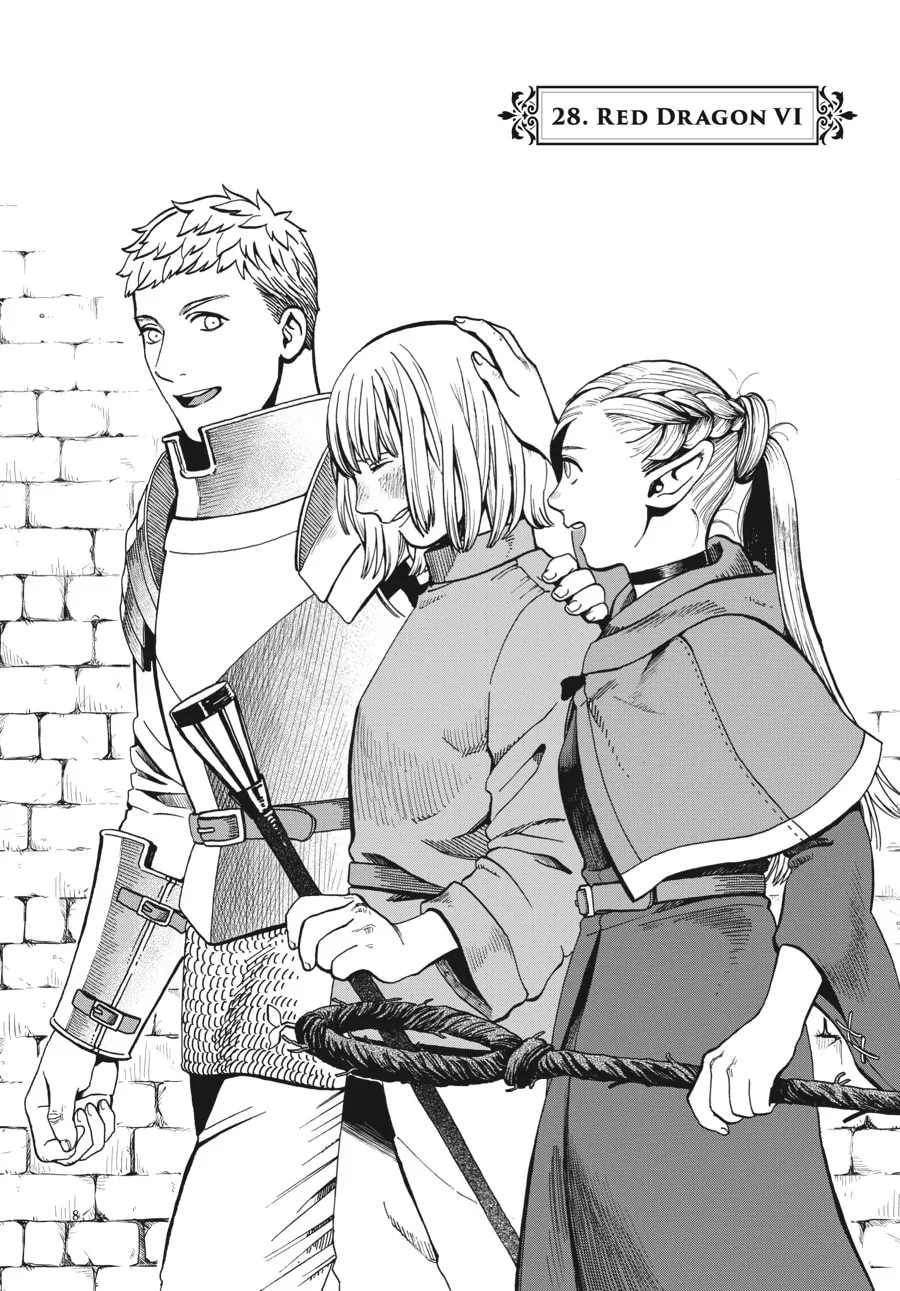 Delicious in Dungeon, chapter 28, page 1