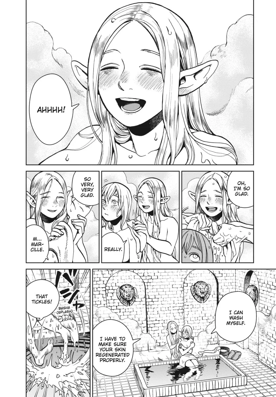 Delicious in Dungeon, chapter 28, page 2