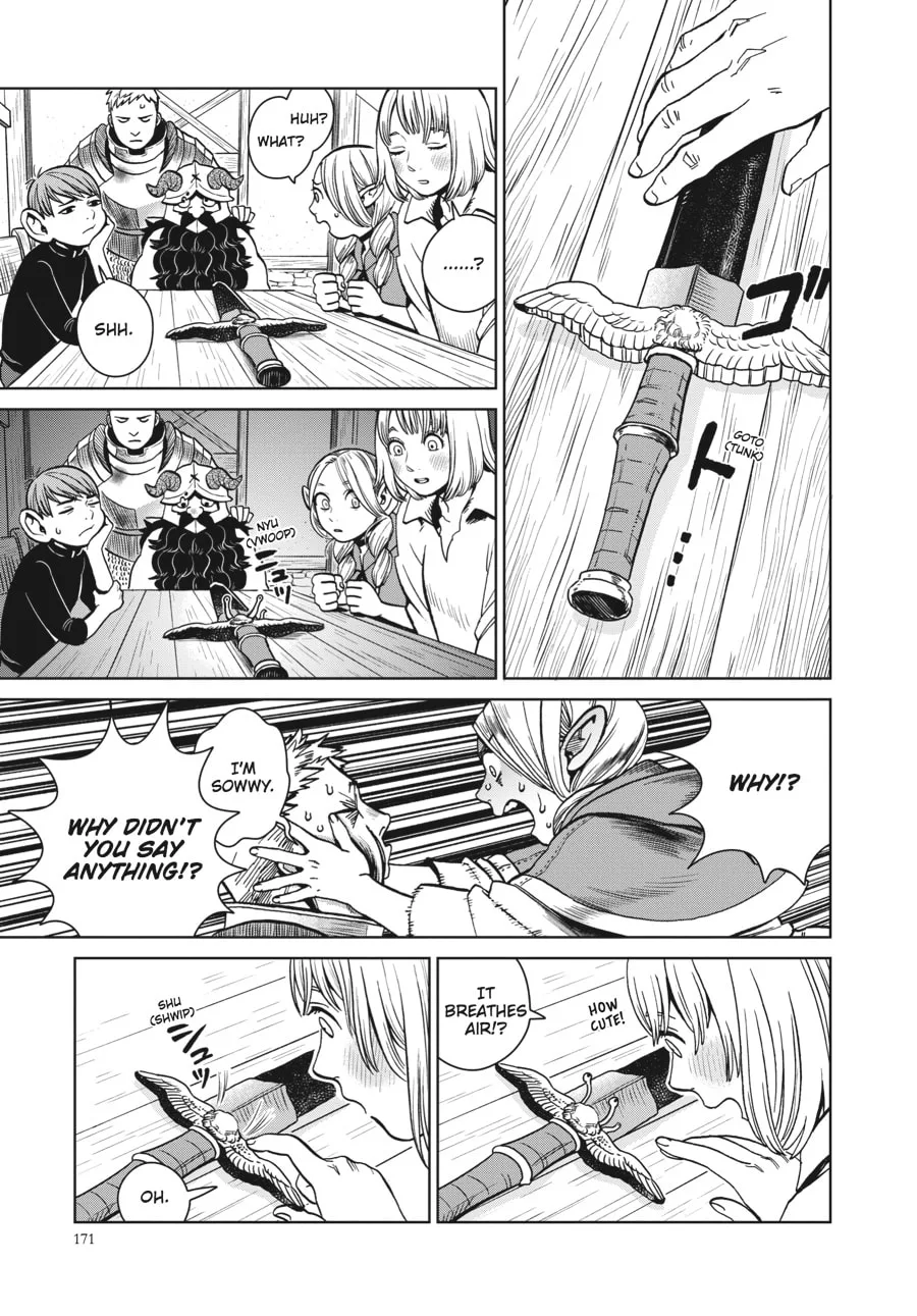 Delicious in Dungeon, chapter 28, page 12