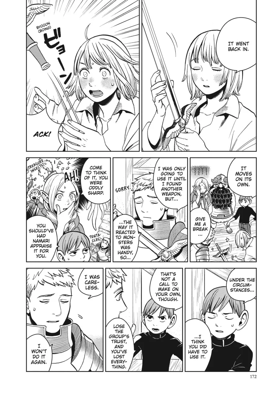 Delicious in Dungeon, chapter 28, page 13