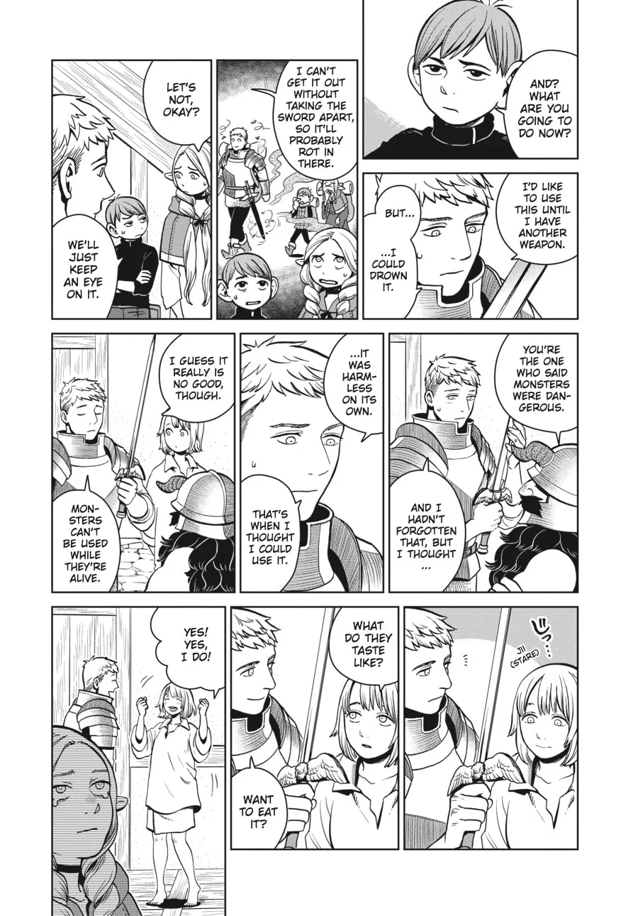 Delicious in Dungeon, chapter 28, page 14
