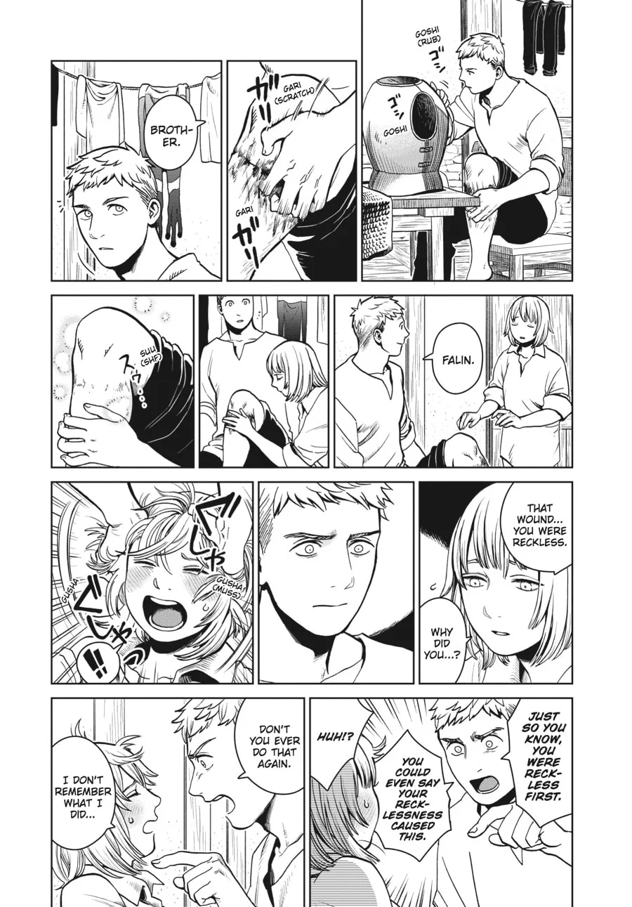 Delicious in Dungeon, chapter 28, page 18