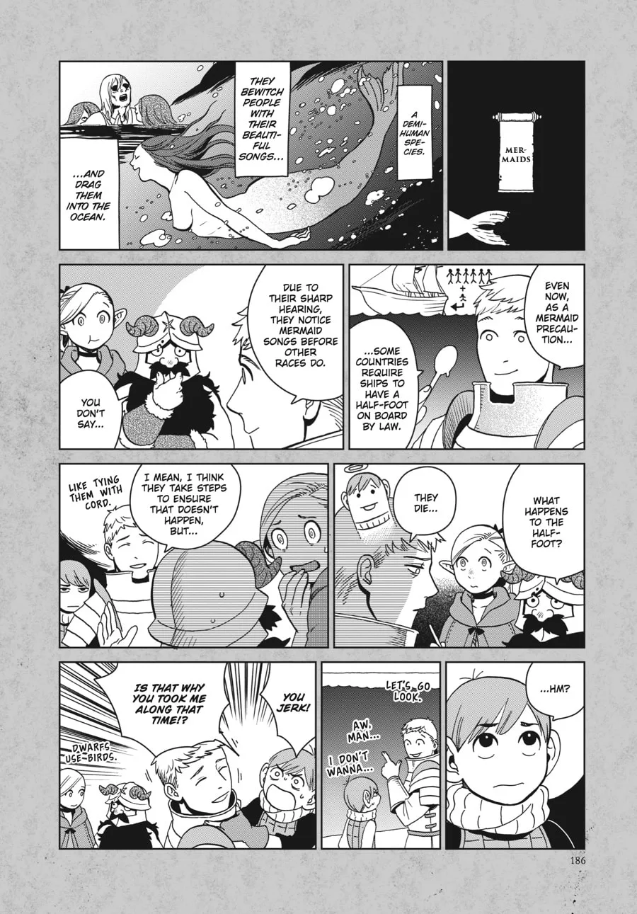 Delicious in Dungeon, chapter 28.5, page 3