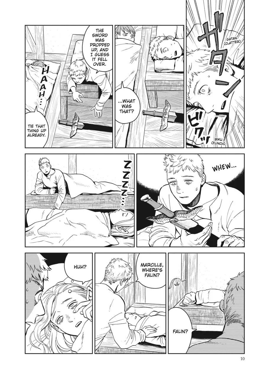 Delicious in Dungeon, chapter 29, page 6
