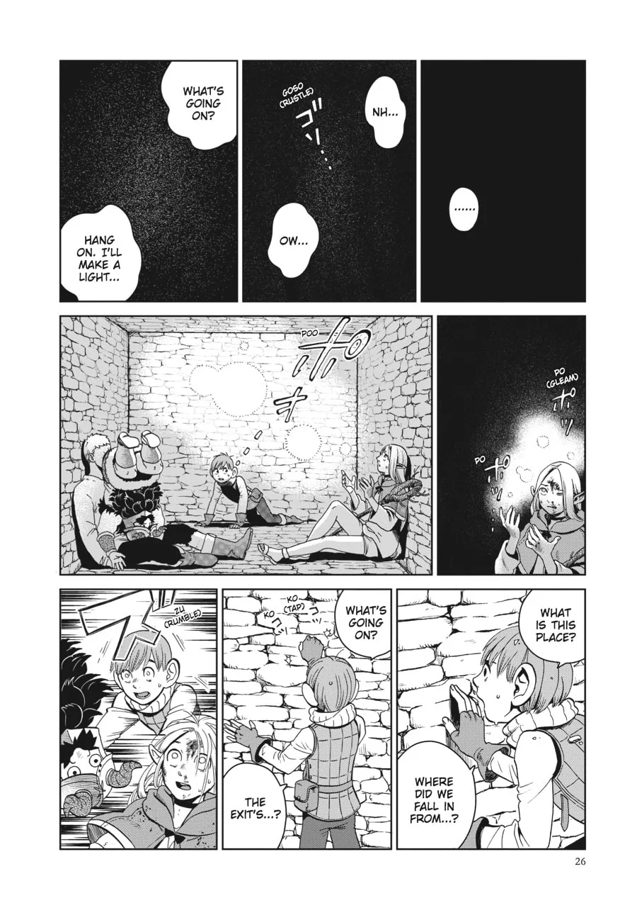 Delicious in Dungeon, chapter 29, page 16