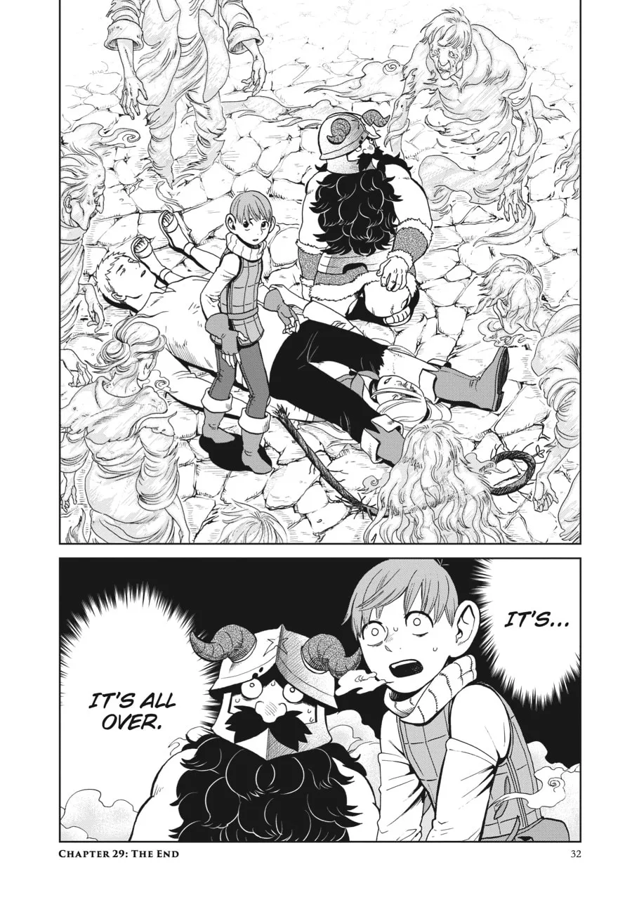 Delicious in Dungeon, chapter 29, page 22