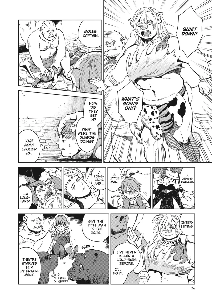 Delicious in Dungeon, chapter 30, page 4