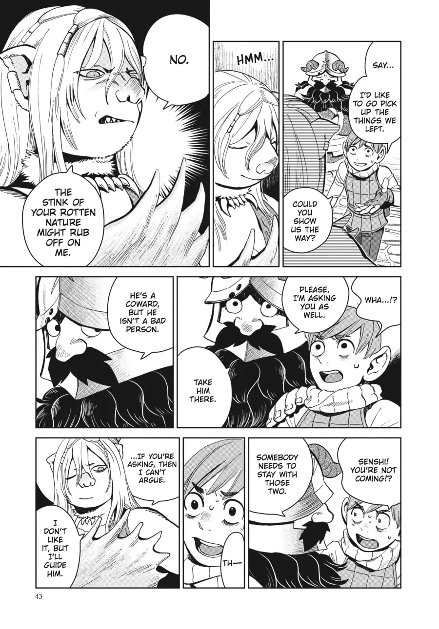 Delicious in Dungeon, chapter 30, page 11