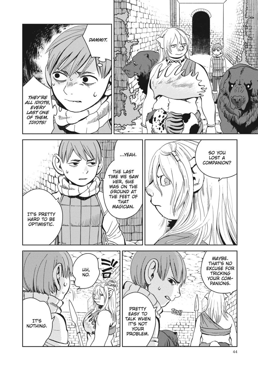Delicious in Dungeon, chapter 30, page 12