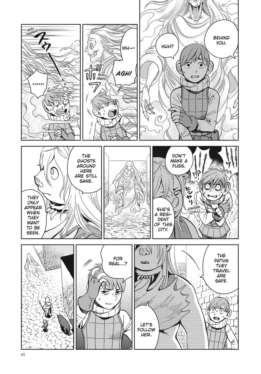 Delicious in Dungeon, chapter 30, page 13
