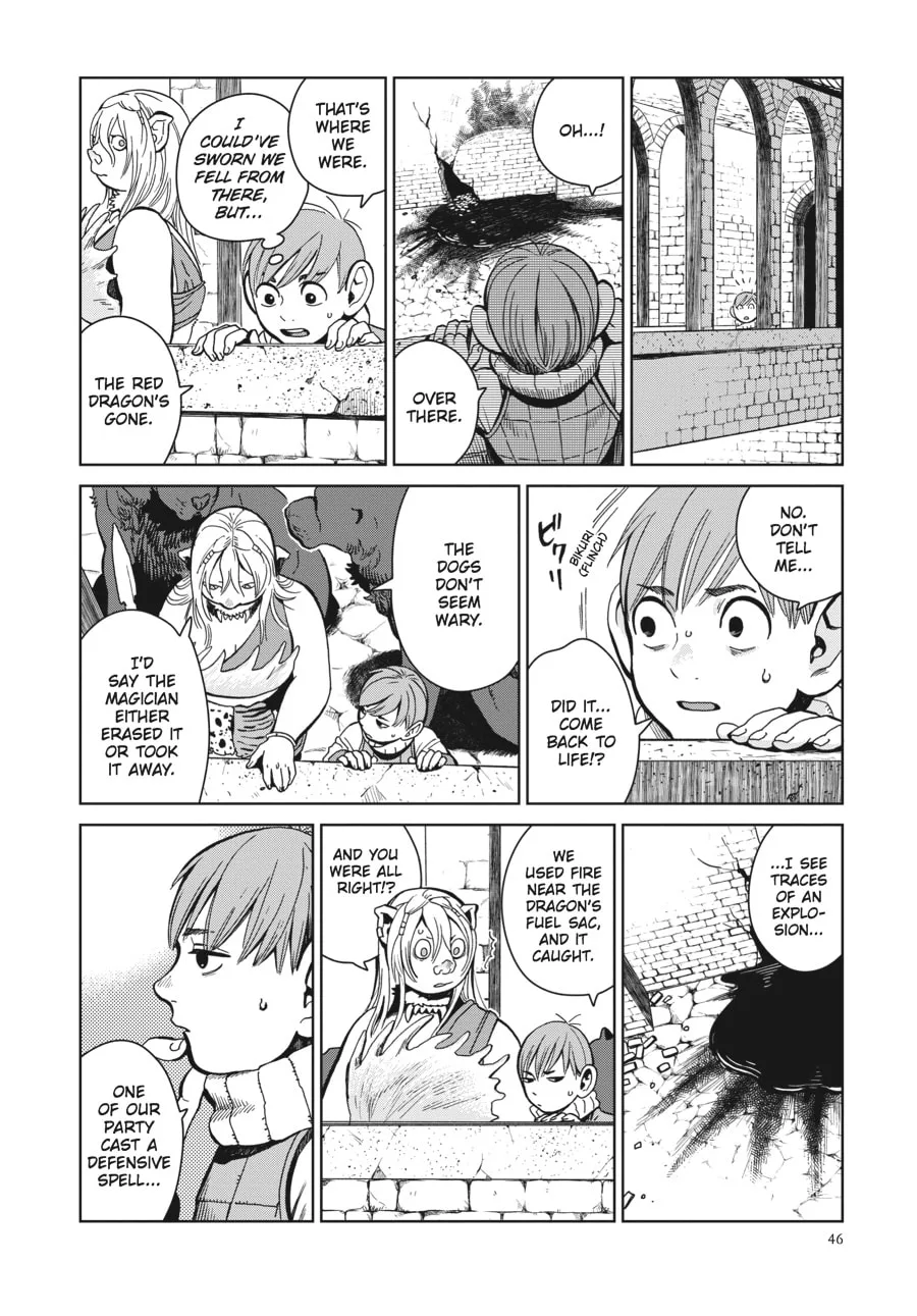 Delicious in Dungeon, chapter 30, page 14