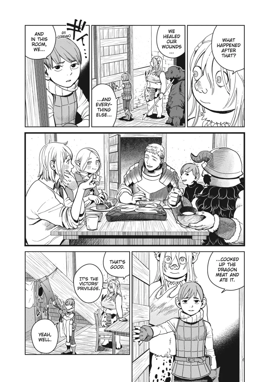 Delicious in Dungeon, chapter 30, page 18