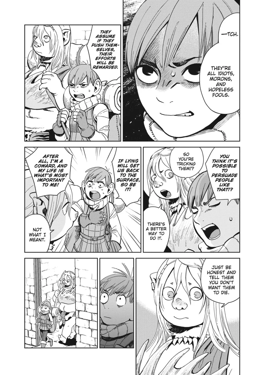 Delicious in Dungeon, chapter 30, page 20