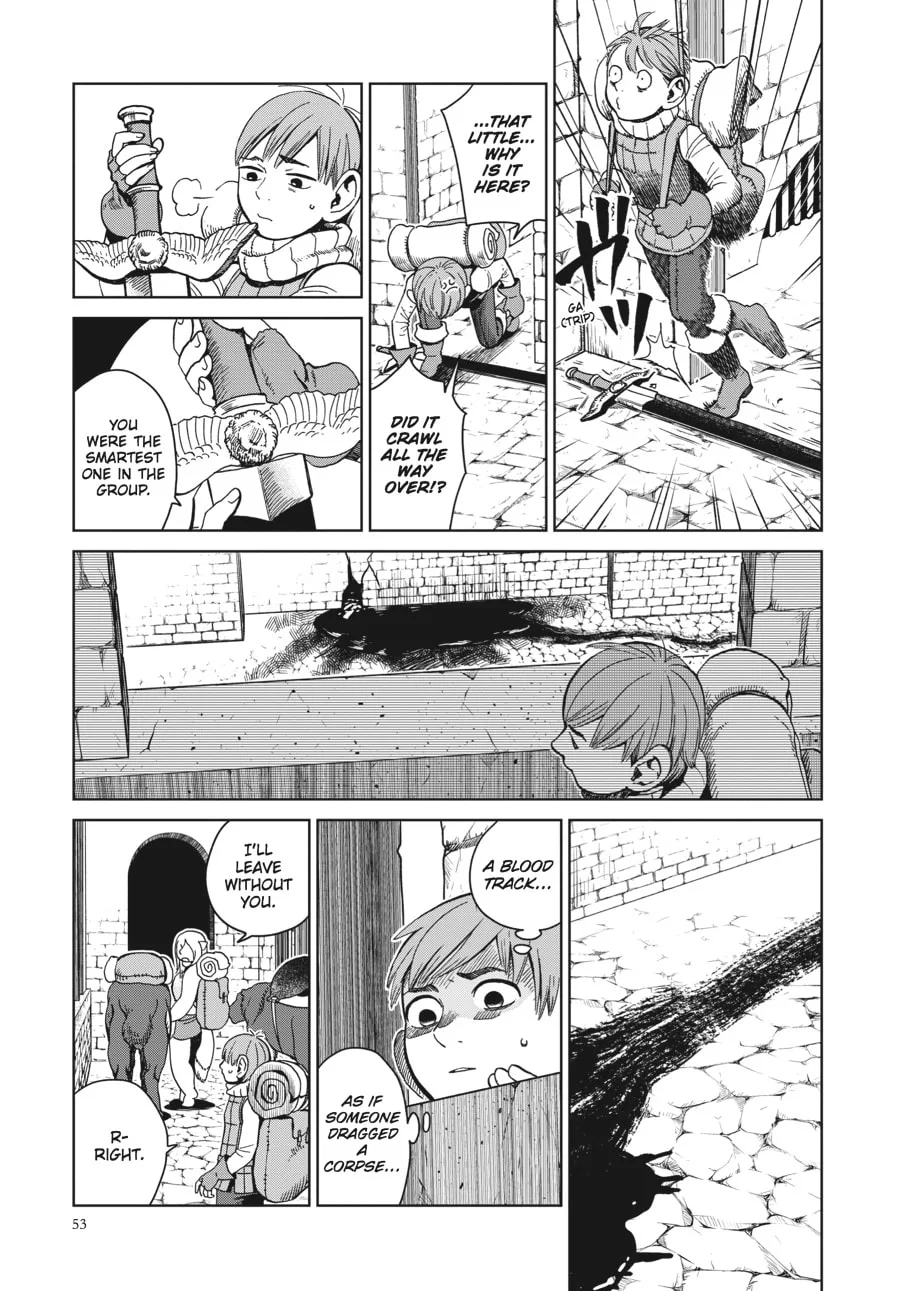 Delicious in Dungeon, chapter 30, page 21