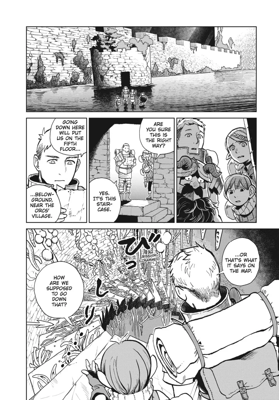 Delicious in Dungeon, chapter 21, page 2