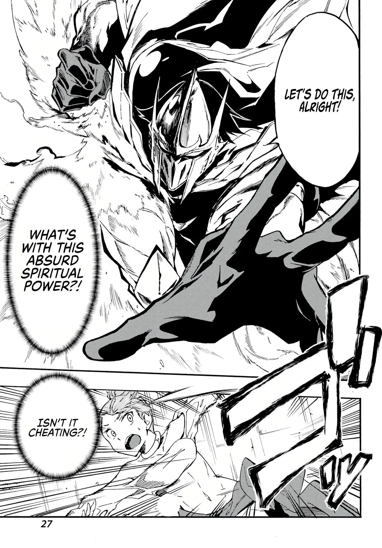 Gokusotsu Kraken, chapter 9, page 13