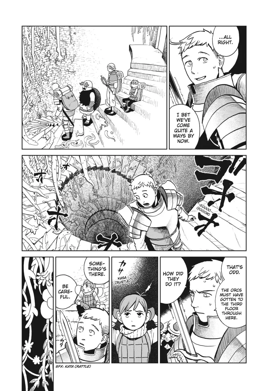 Delicious in Dungeon, chapter 21, page 5