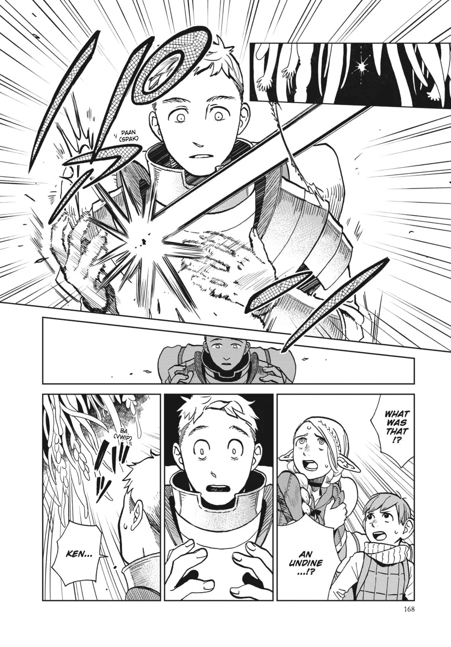 Delicious in Dungeon, chapter 21, page 6