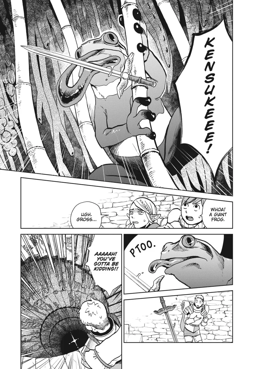 Delicious in Dungeon, chapter 21, page 7